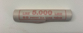 Repubblica di San Marino - Nuova Monetazione (dal 1972) Rotolino composto da 50 pezzi da Lire 100 del 1990

FDC

Note: Worldwide shipping