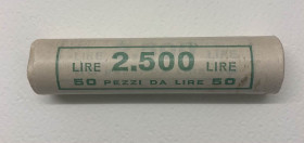 Repubblica di San Marino - Nuova Monetazione (dal 1972) Rotolino composto da 50 pezzi da Lire 50 del 1987

FDC

Note: Worldwide shipping
