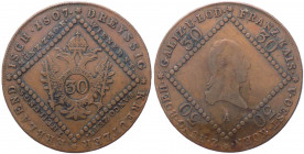 Austria - Impero Austriaco (1806 - 1857) 30 Kreuzer 1807 - KM#2149 - Cu

qBB

Note: Shipping only in Italy