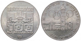 Austria - Seconda Repubblica (1946 - 2001) 100 scellini 1976 - KM#2927 - Ag

SPL+

Note: Worldwide shipping