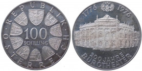 Austria - Seconda Repubblica (1946-2001) 100 Schilling 1976 - KM#2930 - Ag

FDC

Note: Worldwide shipping