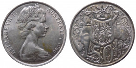 Australia - Elisabetta II (dal 1952) 50 Cents 1966 - KM#67 - Ag

SPL

Note: Worldwide shipping