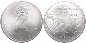 Canada - Elisabetta II (dal 1952) 10 Dollari 1976 - "Olimpiadi di Montreal - Hockey su prato" - KM#112 - Ag

FDC

Note: Worldwide shipping