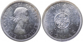 Canada - Elisabetta II (dal 1952) 1 Dollaro 1964 "100° anniversario - Conferenza di Charlottetown" - KM#58 - Ag

n.a.

Note: Worldwide shipping