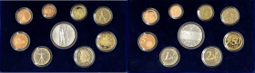 Repubblica Italiana - Monetazione in Euro (dal 2001) - serie 2003 - celebrativa dell'Europa del lavoro - composta da 9 valori - Euro 5 "Europa del lav...