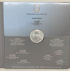 Repubblica Italiana - Monetazione in Euro (dal 2001) Serie 2005 composta da 9 valori comprensiva del 5 euro "Fellini" in Ag - In folder

FDC

Note...