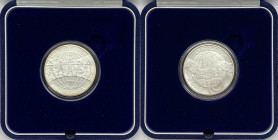 Repubblica Italiana - Monetazione in Euro (dal 2001) 10 Euro 2006 commemorativa del 60° Anniversario della fondazione dell'UNICEF - Ag - in cofanetto ...