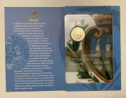 Repubblica di San Marino - Monetazione in Euro (dal 2001) 2 Euro commemorativo "Anno Europeo della Creatività e della Innovazione" 2009 - In folder
...