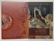 Repubblica di San Marino - Monetazione in Euro (dal 2001) 2 Euro commemorativo "Sandro Botticelli" 2010 - In folder

FDC

Note: Worldwide shipping