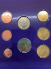 Repubblica di San Marino - Monetazione in Euro (dal 2001) Serie 2002 composta da 8 Valori - In Folder

FDC

Note: Worldwide shipping