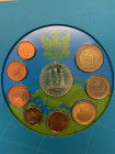 Repubblica di San Marino - Monetazione in Euro (dal 2001) Serie 2008 "Pianeta Terra" composta da 9 Valori comprensivo del 5 Euro in Ag - In Folder

...