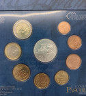 Repubblica di San Marino - Monetazione in Euro (dal 2001) Serie 2012 "Pascoli" composta da 9 Valori comprensivo del 5 Euro in Ag - In Folder

FDC
...