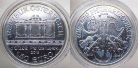 Austria - Repubblica d'Austria (dal 1955) monetazione in Euro (dal 2002) 1,50 Euro (1 Oncia) 2013 commemorativa del 25°annversario della fondazione de...