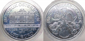 Austria - Repubblica d'Austria (dal 1955) monetazione in Euro (dal 2002) 1,50 Euro (1 Oncia) 2015 commemorativa del 25°annversario della fondazione de...
