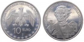 Germania - Monetazione in Euro (dal 2002) 10 Euro 2003 - KM#222 - Ag

qFDC

Note: Worldwide shipping