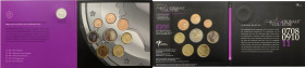 Olanda - Regina Beatrice (1980-2013) serie 2011 - composta da 9 valori con 1 gettone commemorativo - Euro 2 - Euro 1 - Cent 50 - Cent 20 - Cent 10 - C...