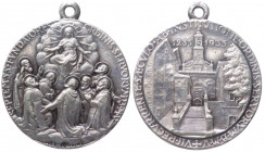 Medaglia votiva - per i 700 anni della fondazione dell'Ordine dei Servi di Beata Vergine Maria - 1933 - Opus Giampaoli - WM

n.a.

Note: Shipping ...