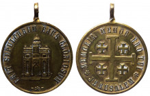 Medaglia votiva - Chiesa del Santo Sepolcro di Gerusalemme - Ae 

n.a.

Note: Worldwide shipping