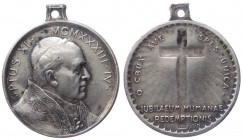 Medaglia votiva - Iubilaeum Humanae Redemptionis - per il Giubileo del 1933-1934 indetto da Pio XI (1922 -1939) - WM

n.a.

Note: Shipping only in...