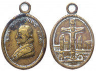 Medaglia votiva - Gesù Crocifisso - a nome di Leone XII (1823-1829) - Ae

n.a.

Note: Shipping only in Italy