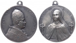 Medaglia votiva - Santa Teresa del Bambino Gesù - a nome di Pio XI (1922 -1939) - WM

n.a.

Note: Shipping only in Italy