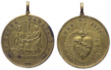 Medaglia votiva - per la Sacra Famiglia - XIX secolo - Ae

n.a.

Note: Shipping only in Italy