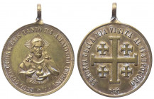 Medaglia votiva - Ricordo della visita al Santo Sepolcro di Gerusalemme - Ae 

n.a.

Note: Worldwide shipping