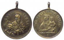 Medaglia votiva - a San Marco Evangelista e alla Beata Vergine della Salute - XIX secolo - Ae 

n.a.

Note: Shipping only in Italy