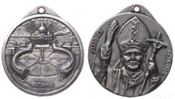 Medaglia votiva - a Giovanni Paolo II (1978 - 2005) - Ae argentato

n.a.

Note: Worldwide shipping