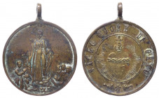 Medaglia votiva - al Sacro Cuore di Gesù - XIX secolo - Ae 

n.a.

Note: Shipping only in Italy