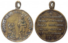 Medaglia votiva - per l'apparizione della Vergine il 19 settembre 1846 a due pastorelli sulla montagna di La Salette - Ae

n.a.

Note: Shipping on...