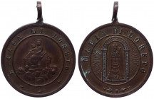 Medaglia votiva - per la Santa Casa di Loreto - fine XIX inizio XX secolo- Ae 

n.a.

Note: Shipping only in Italy