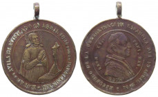 Medaglia votiva - Ricordo del pellegrinaggio del 13 aprile 1894 per la beatificazione di Giovanni d'Avila il 15 aprile 1894 per opera di Leone XIII (1...