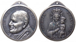 Medaglia votiva - alla Madonna "Regina Poloniae" - a nome di Giovanni Paolo II (1978 - 2005) - Ae argentato

n.a.

Note: Worldwide shipping