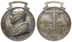 Medaglia votiva - O Crvx Ave Spes Vnica - per il Giubileo del 1933-1934 indetto da Pio XI (1922 -1939) - Ae argentato

n.a.

Note: Shipping only i...