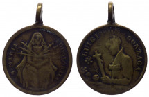 Medaglia votiva - a San Luigi Gonzaga - XIX secolo - Ae 

n.a.

Note: Shipping only in Italy