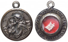 Medaglia votiva - reliquia di Sant'Antonio da Padova - WM

n.a.

Note: Worldwide shipping