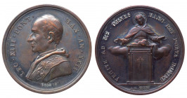 Medaglia votiva - per il Giubileo del 1900, a nome di Leone XIII (1878 - 1903) - Ae

n.a.

Note: Shipping only in Italy