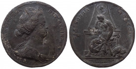 Medaglia - per la morte della regina Maria II d'Inghilterra - 1694 - Pb

BB

Note: Shipping only in Italy