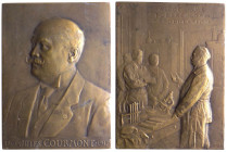 Placca - dedicata a Jules Courmont, medico e biologo francese - 1919 - opus Richer - Ae

SPL+

Note: Shipping only in Italy
