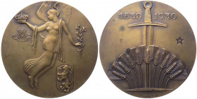 Medaglia - emessa per i cento anni dalla fondazione della monarchia del Belgio - 1930 - opus Rau - Ae

n.a.

Note: Shipping only in Italy