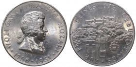 Austria - Medaglia - Gettone - Commemorativo Wolfgang Amadeus Mozart 1931 - Ag - Gr.19,15

BB+

Note: Shipping only in Italy