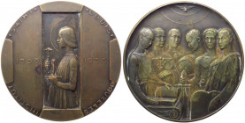 Medaglia - emessa dall'Istituto "San Luigi" di Bruxelles per il 75° anniversario - 1933 - opus Rau - Ae

n.a.

Note: Shipping only in Italy