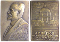 Placca - dedicata a Joseph Eugene Brizon, direttore generale degl Ospedali Civili di Lione - 1933 - opus Chorel - Ae

SPL+

Note: Shipping only in...