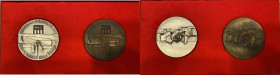San Marino - Dittico Medaglie celebrative della "Emancipazione della Donna" 1973 - In cofanetto - Ae / Ag gr.85

FDC

Note: Worldwide shipping