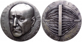 San Marino - Medaglia ufficiale emessa il 16/07/1974 Commemorativa del primo Centenario della nascita di Guglielmo Marconi (1874-1937) Zanotti Buscari...