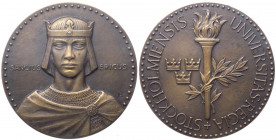 Medaglia - emessa dall'Università di Stoccolma per commemorare sant'Erik IX - XX secolo - Ae

n.a.

Note: Shipping only in Italy