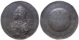 Medaglia - Incomparabilis - emessa a nome di Giorgio II re d'Inghilterra (1727-1760) - Pb

BB/SPL

Note: Shipping only in Italy