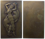 Placca - con raffigurazione di danzatrice - opus Renard - Ae 

n.a.

Note: Worldwide shipping