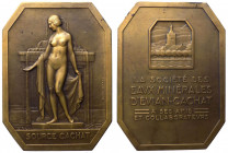 Placca - per la Société anonyme des eaux minérales d'Evian, raffigurante la fonte Cachat - opus Benard - Ae

n.a.

Note: Worldwide shipping